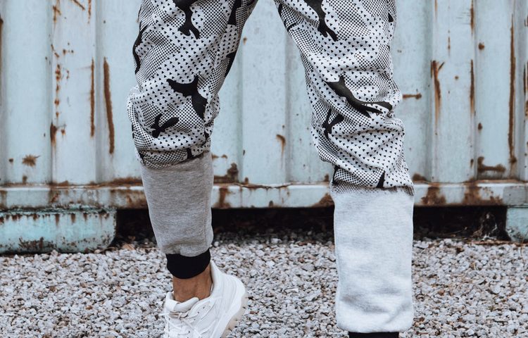 męskie spodnie dresowe